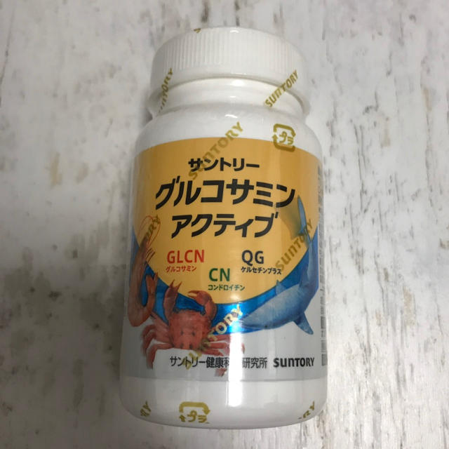 サントリー(サントリー)のグルコサミン　アクティブ 食品/飲料/酒の健康食品(その他)の商品写真