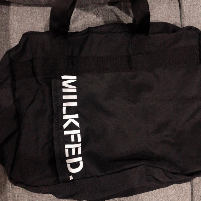 MILKFED.(ミルクフェド)のミルクフェド ボストンバッグ レディースのバッグ(ボストンバッグ)の商品写真