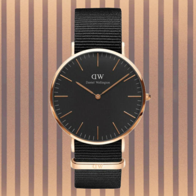 Daniel Wellington - 安心保証付き【40㎜】ダニエルウエリントン 腕時計〈DW00100148〉の通販 by ダミアン