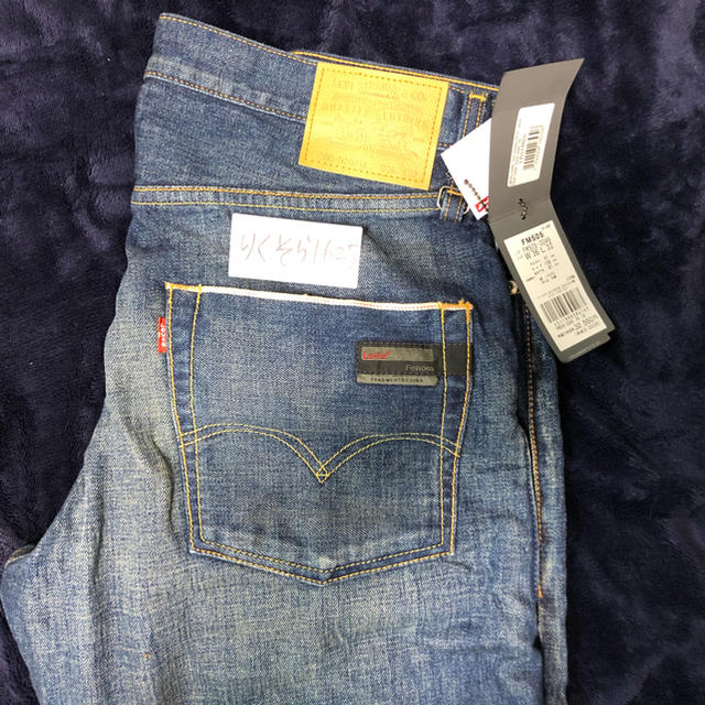 FRAGMENT(フラグメント)のW36 Levi's Fenom 505 ROCK USED メンズのパンツ(デニム/ジーンズ)の商品写真