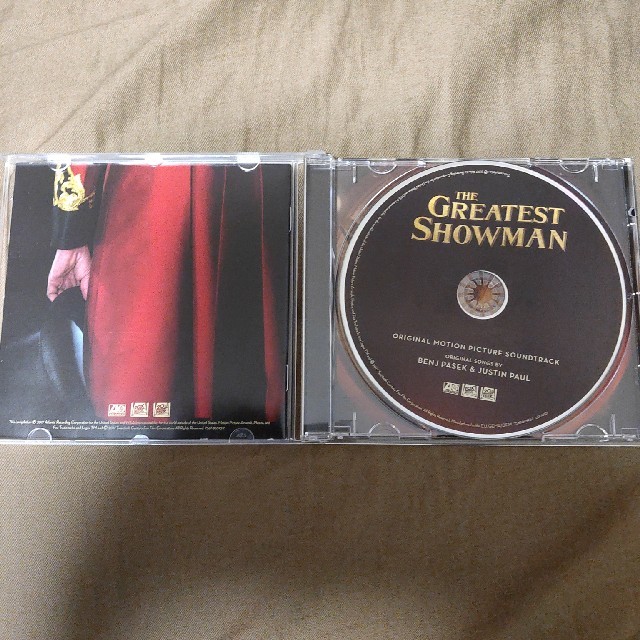 The Gratest Showman エンタメ/ホビーのCD(映画音楽)の商品写真