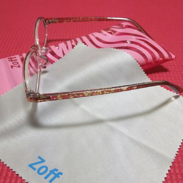 Zoff(ゾフ)の【cocoro820様売約済】Zoff ブルーライトカット メガネ レディースのファッション小物(サングラス/メガネ)の商品写真