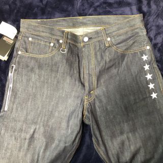 FRAGMENT - Levi's Fenom 505 FIVE STAR PRINT ライトオンスの通販 by
