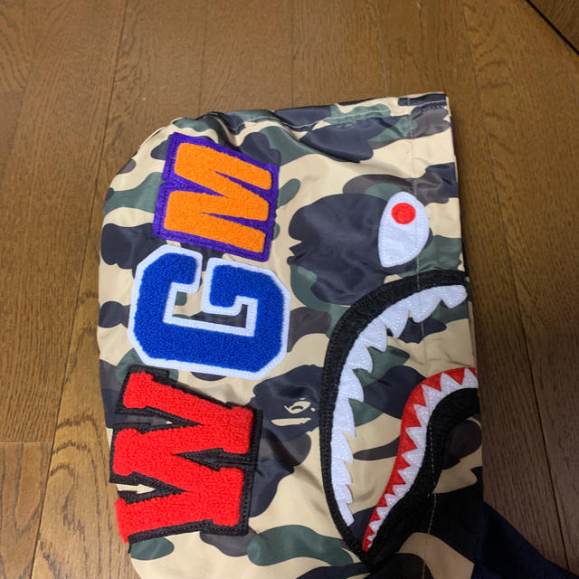 a bathing ape シャークコーチジャケット