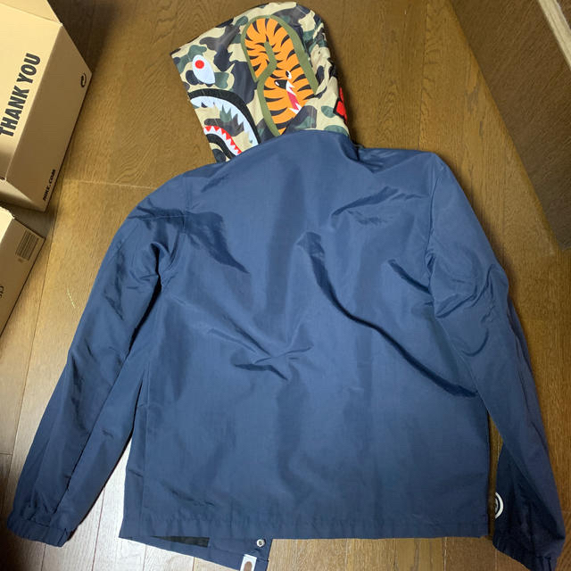 a bathing ape シャークコーチジャケット