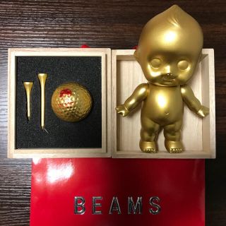 ビームス(BEAMS)のBEAMS JAPAN /キューピー フィギュア中 / ゴルフボール付き(ゴルフ)