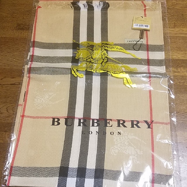 BURBERRY - BURBERRY カシミア大判ストール ベージュチェックの通販 by NMB's shop｜バーバリーならラクマ