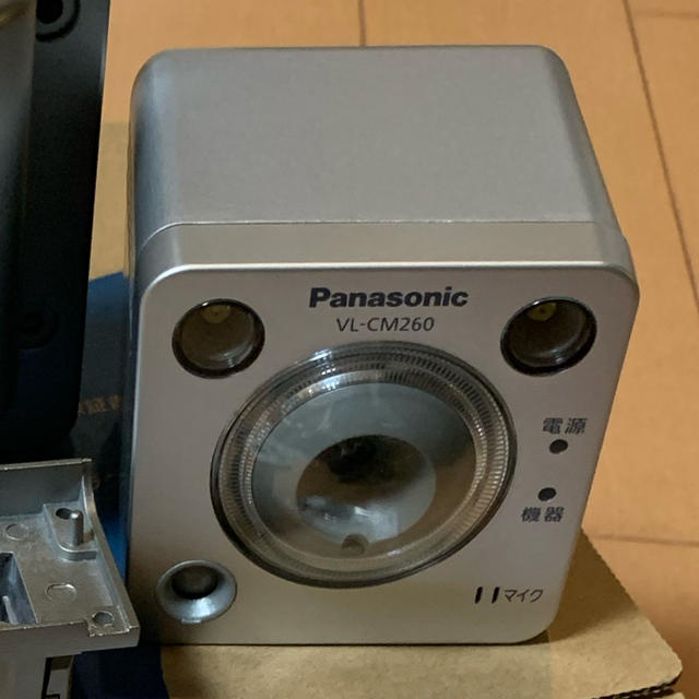 大流行中! VL-CM260 センサーカメラ Panasonic - 防犯カメラ - www