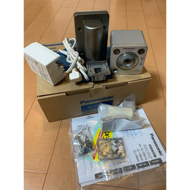 防犯カメラ VL-CM260 パナソニック センサーカメラ 防犯カメラ VL-CM260 パナソニック センサーカメラ