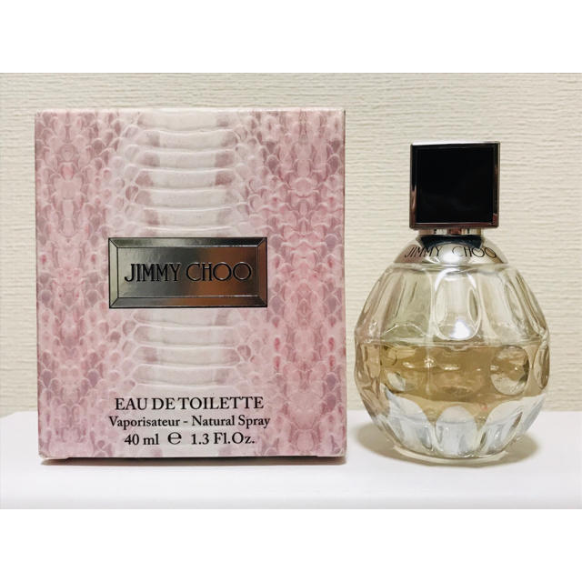 JIMMY CHOO(ジミーチュウ)のジミーチュウ オードトワレ 香水 40ml コスメ/美容の香水(香水(女性用))の商品写真