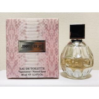 ジミーチュウ(JIMMY CHOO)のジミーチュウ オードトワレ 香水 40ml(香水(女性用))