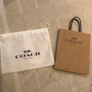 コーチ(COACH)のCOACH ショップ袋・保存袋(ショップ袋)