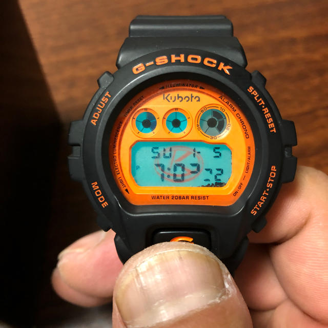 熱い販売 G-SHOCK Kubota クボタ