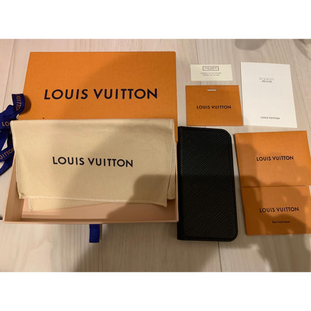 LOUIS VUITTON - ルイヴィトン☆ iPhoneX.XS用ケース　エピの通販