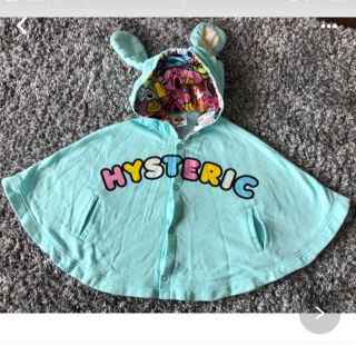 ヒステリックミニ(HYSTERIC MINI)のタレミニ♡ポンチョ♡(その他)