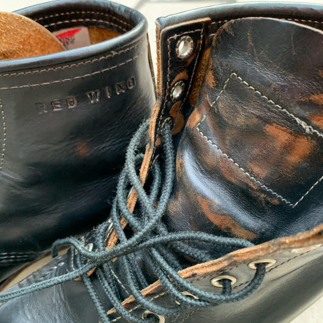 REDWING - Redwing 9874 ブラック 茶芯 復刻 7Dの通販 by Go for broke