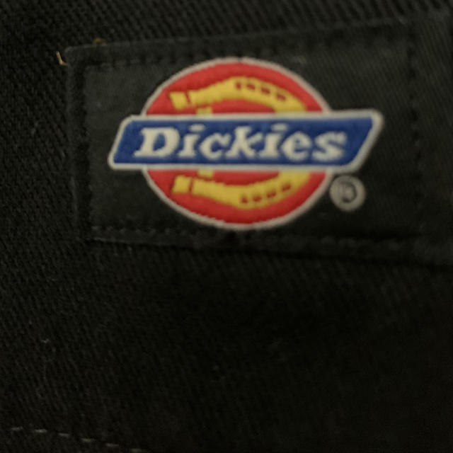 Dickies(ディッキーズ)のディッキーズ 頑丈 極太 チノ ハーフパンツ 34 ブラック メンズのパンツ(ショートパンツ)の商品写真