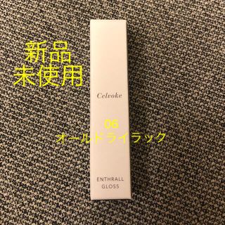 コスメキッチン(Cosme Kitchen)のセルヴォーク  エンスロールグロス　06 オールドライラック(リップグロス)