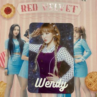 ベルベット(velvet)のRed velvet ウェンディ トレカ(K-POP/アジア)