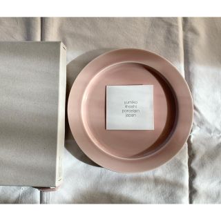 ミナペルホネン(mina perhonen)の🌸イイホシユミコ×CHECK&STRIPEオリジナル アンジュールプレート🌸(食器)