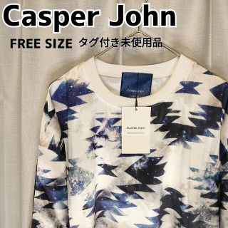 ザラ(ZARA)の【定価9800円】新品 ネイティブ 総柄 トレーナー スウェット トップス 長袖(スウェット)