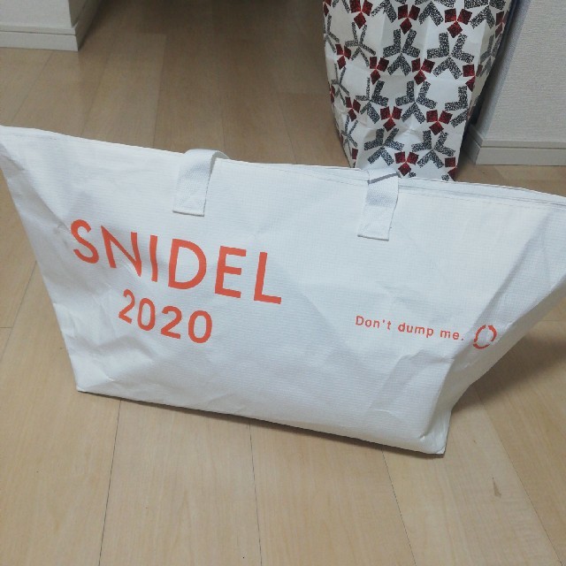 SNIDEL(スナイデル)のスナイデル　福袋　袋のみ レディースのバッグ(ショップ袋)の商品写真