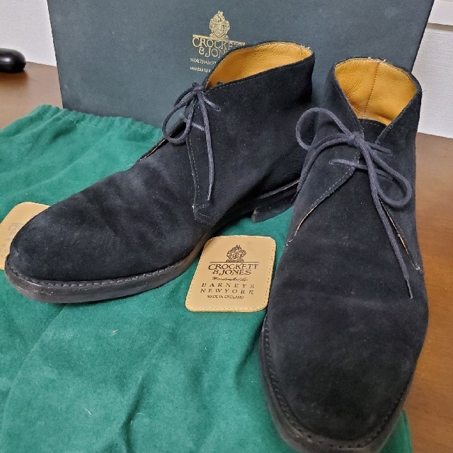 Crockett&Jones(クロケットアンドジョーンズ)の【限定値下げ】［クロケット＆ジョーンズ×バーニーズニューヨーク］EVESHAM メンズの靴/シューズ(ドレス/ビジネス)の商品写真