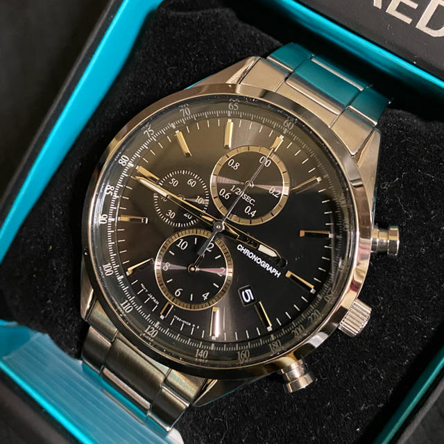 SEIKO - 良品☆SEIKOセイコー WIREDワイアード クロノグラフ メンズ腕時計の通販 by K&K.com｜セイコーならラクマ