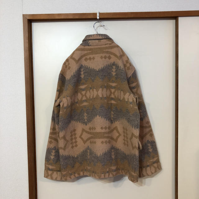 POLO RALPH LAUREN(ポロラルフローレン)の超貴重 美品 80s ビンテージ USA製 ラルフローレン ハンティング JK メンズのジャケット/アウター(カバーオール)の商品写真