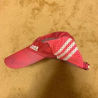 アディダス(adidas)のadidas スポーツキャップ ピンク(その他)