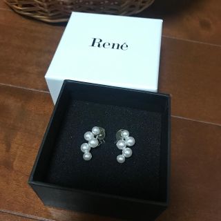 ルネ(René)のイヤリング ★ルネ★未使用品(イヤリング)