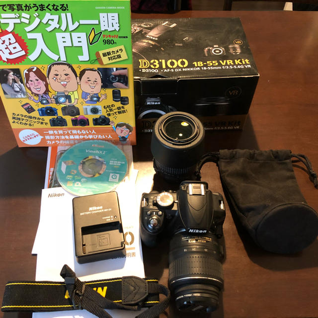 Nikon ニコン D3100 レンズセット デジタル一眼レフ 柔らかい