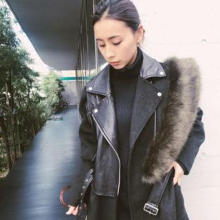 Amerivintageライダースドッキングロングコート - www.xtreme.aero