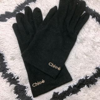 クロエ(Chloe)のchloe カシミヤ　手袋　グローブ(手袋)