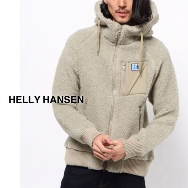 HELLY HANSEN(ヘリーハンセン)のHELLY HANSEN(ヘリーハンセン) ファイバーパイルフーディージャケット メンズのジャケット/アウター(マウンテンパーカー)の商品写真