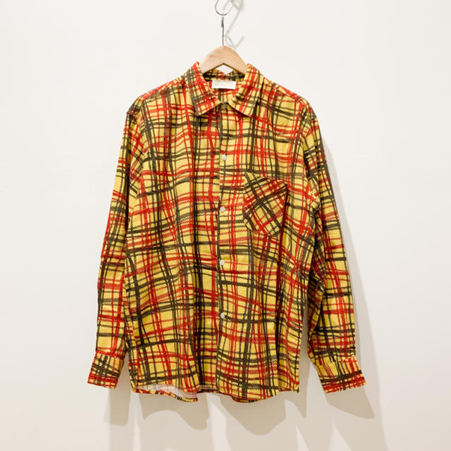 NEON SIGN【FLANNEL SHIRT UNIVERSAL CHECK】