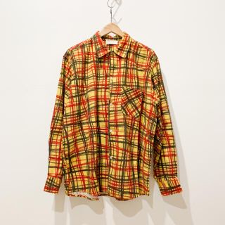 NEON SIGN【FLANNEL SHIRT UNIVERSAL CHECK】(シャツ)