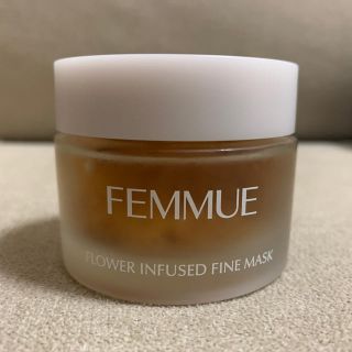 コスメキッチン(Cosme Kitchen)のFEMMUE ファミュ フラワーインフューズドファインマスク(パック/フェイスマスク)