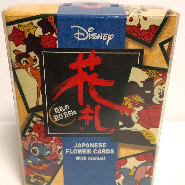 Disney(ディズニー)の花札 ディズニー エンタメ/ホビーのテーブルゲーム/ホビー(その他)の商品写真