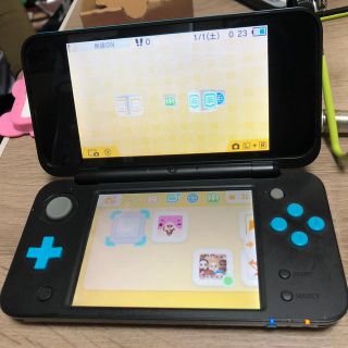 ニンテンドー2DS(ニンテンドー2DS)の2DS LL(家庭用ゲーム機本体)