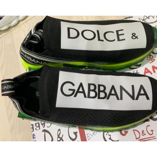 ドルチェアンドガッバーナ(DOLCE&GABBANA)のdolce&gabbana スニーカー ドルガバ ドルチェ&ガッバーナBASSA(スニーカー)