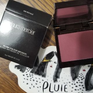 ローラメルシエ(laura mercier)のローラメルシエブラッシュカラーインフュージョン08 キールロワイヤル(チーク)