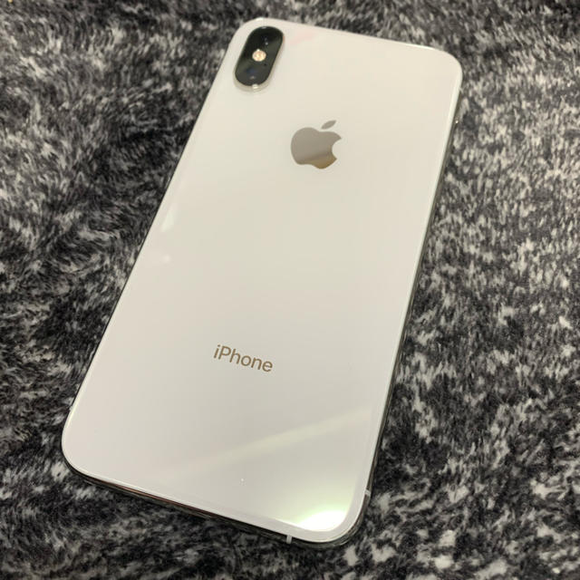 スマホ/家電/カメラ美品 SIMフリー iPhoneXS 64GB シルバー