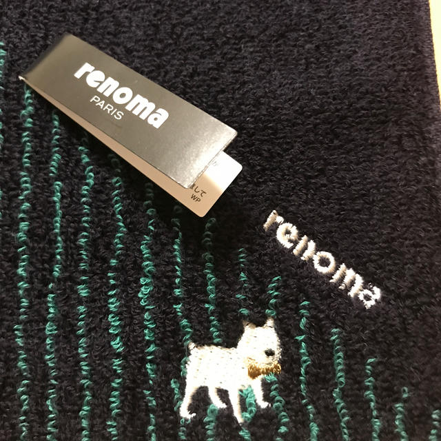 RENOMA(レノマ)のrenoma タオルハンカチ メンズのファッション小物(ハンカチ/ポケットチーフ)の商品写真