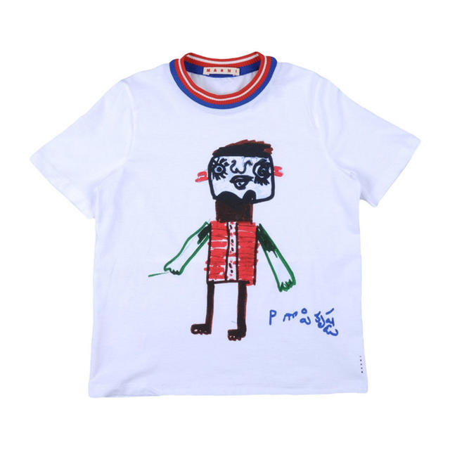 Marni(マルニ)のMARNI キッズ　Tシャツ キッズ/ベビー/マタニティのキッズ服女の子用(90cm~)(Tシャツ/カットソー)の商品写真