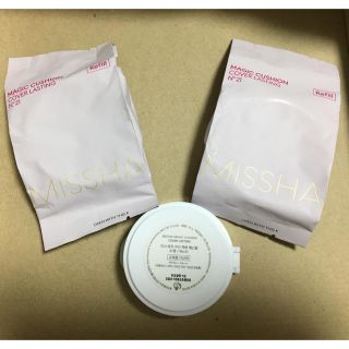 ミシャ(MISSHA)のミシャ クッションファンデーション(ファンデーション)