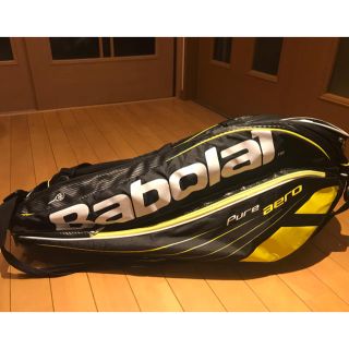 バボラ(Babolat)のバボラ ラケットバッグ 中古品(バッグ)