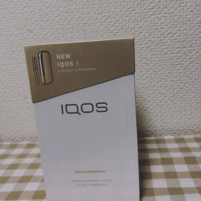 IQOS(アイコス)のiQOS3専用ページです。 メンズのファッション小物(タバコグッズ)の商品写真