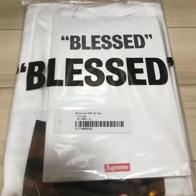 supreme BLESSED DVD+Tee