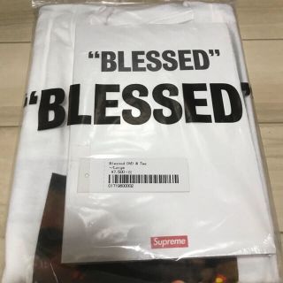 シュプリーム(Supreme)の　supreme BLESSED DVD+Tee(Tシャツ/カットソー(半袖/袖なし))